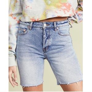 Free People bermuda length shorts, size 27